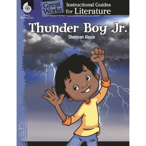 Shell Education Teacher Created Materials  Thunder Boy Jr., Grade K-3, 72-Page, 8-1/2"Wx11"H, Multi