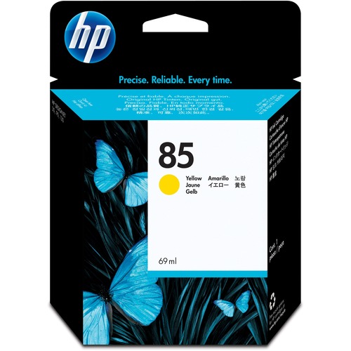 Hewlett-Packard  HP 85 Ink Cartridge, 69ml,Yellow