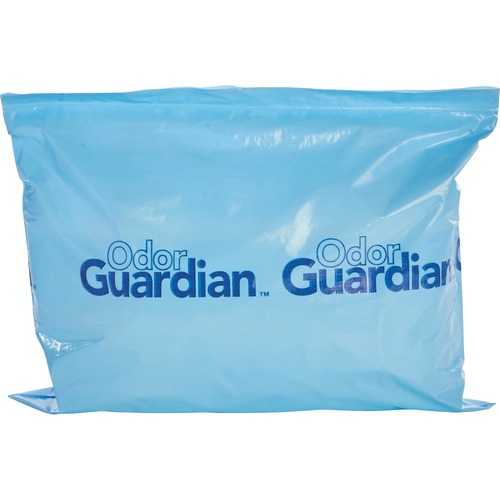 Stout  Odor Guardian Bags, 100% Recycled, 500/BX, 16"x12", Blue