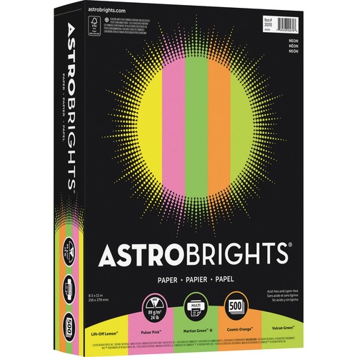 PAPER,ASTROBRIGHT,NEON,AST