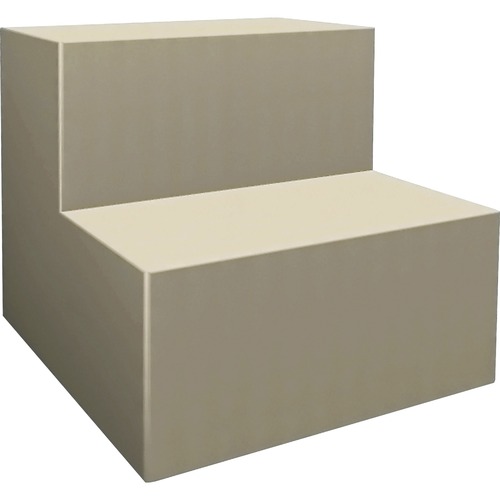 Highpoint  Seat, Two-Tier, 37"Wx40-1/2"Lx34-3/4"H, Beige