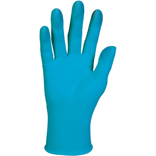 G10 Blue Nitrile Gloves, Blue, 242 Mm Length, Small/size 7, 10/carton