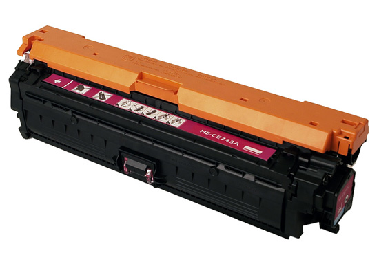 GT American Made CE743A Magenta OEM replacement Laser Toner Cartridge