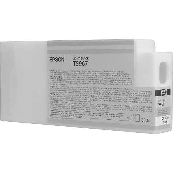 Epson T596700 Light Black OEM Inkjet Cartridge