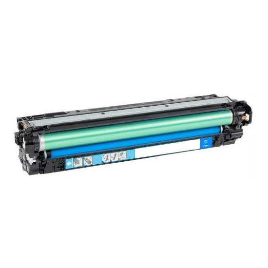 GT American Made CE341A Cyan OEM replacement Toner Cartridge
