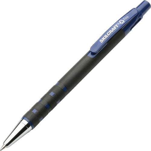 PEN,BP,RUBBER,RETRACT,FN,BE