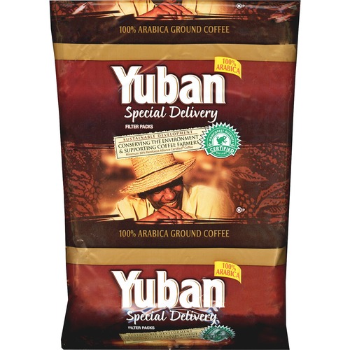 Kraft Foods  Circular Filters,w/Yuban Colombian Coffee,1.2 oz.,42/CT
