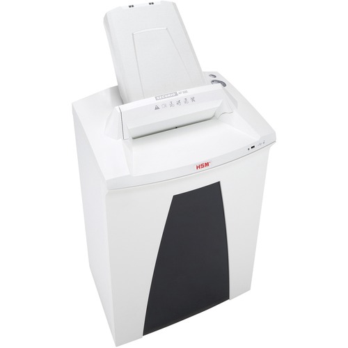 HSM  Shredder, Micro-Cut, 19-3/5"Wx19-3/10"Dx39-1/2"H, White