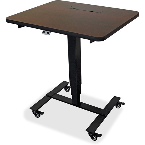 TABLE,SIT/STAND,SNGL LEG,BK