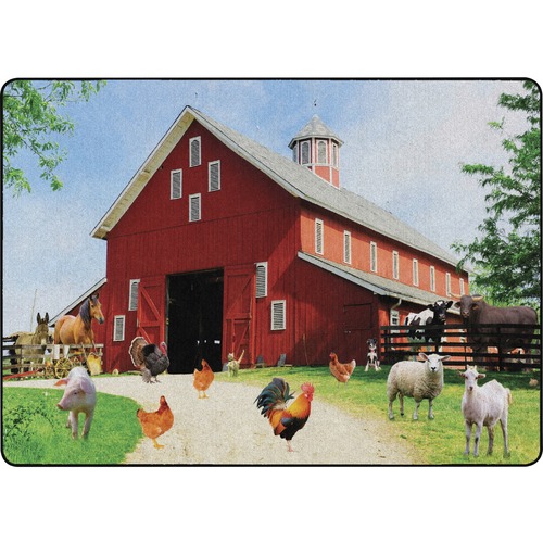 RUG,BARN ANIMALS