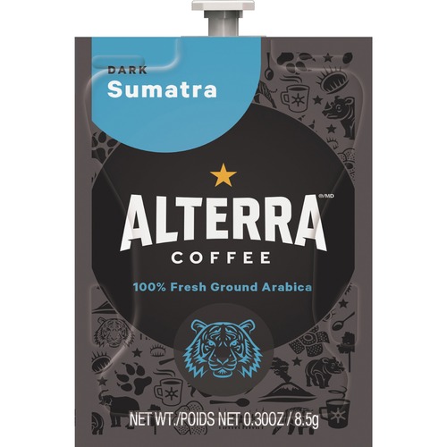 Mar's Drink North America  Alterra Sumatra Dark/Intense Coffee, 100/CT, BK