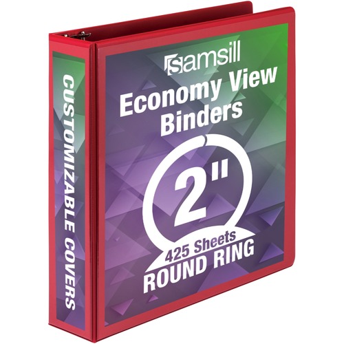 BINDER,VIEW,ROUND,2",RD