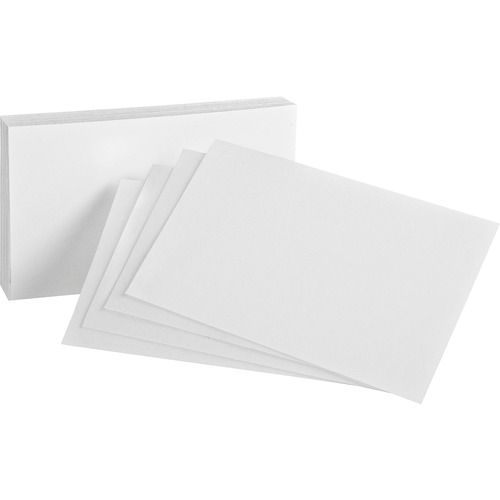 CARD,INDEX,BLANK,4X6,8PT,WE