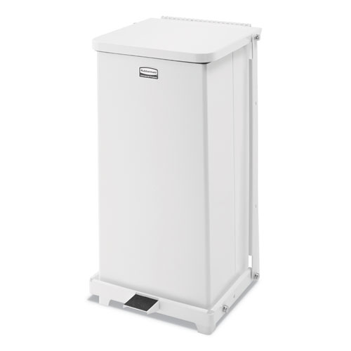 RECEPTACLE,METAL,12GAL,RD