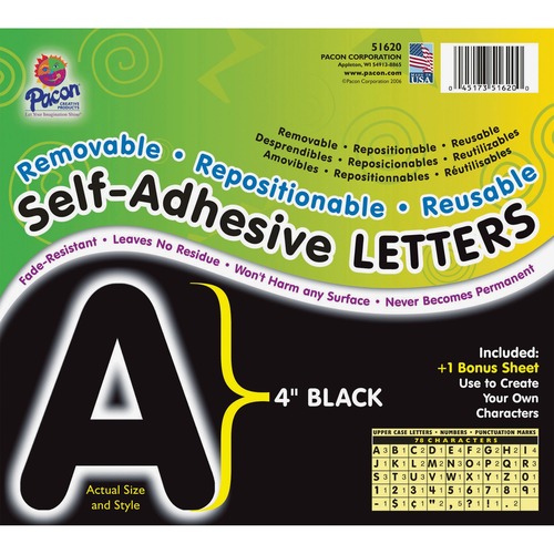 LETTERS,SLFADHSV,4",BK,78PC