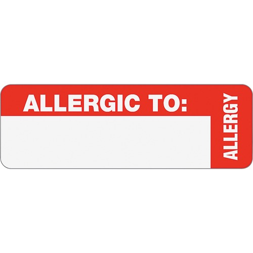 LABEL,WRAP,TO,ALLERGIC,3X1