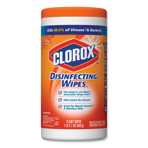 WIPES,DISINFECTING,ORGFN