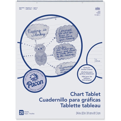 TABLET,CHART,1"RLD,24X32,WE