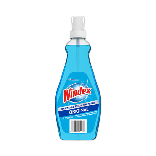 CLEANER,WINDEX,PUMP,12 OZ