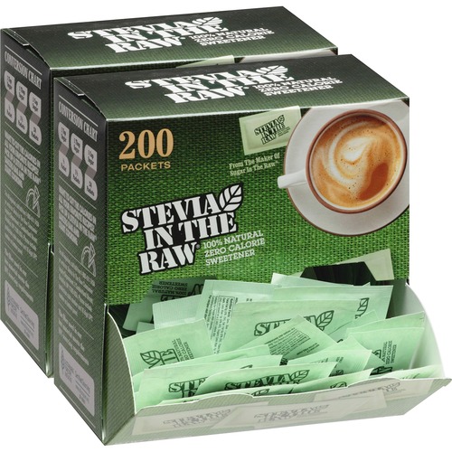 Folgers  Sugar Substitute,Stevia,1 g Packet,w/Dispenser,400/CT,GN