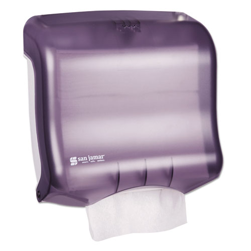 ULTRAFOLD TOWEL DISPENSER, 11.5 X 6 X 11.5, BLACK PEARL