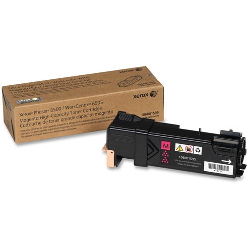 Xerox 106R01595 Magenta OEM Toner Cartridge