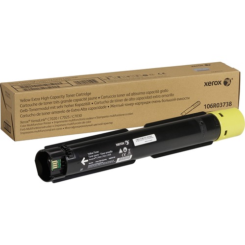 106R03738 EXTRA HIGH-YIELD TONER, 16500 PAGE-YIELD, YELLOW