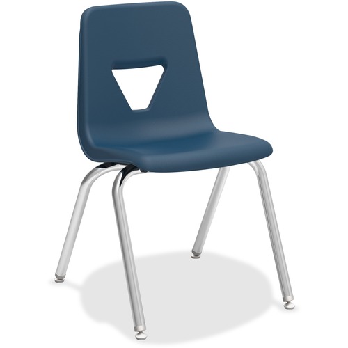 CHAIR,STUDENT,18"SEAT, BLUE