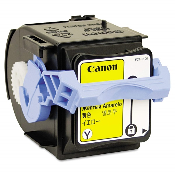 Canon 9642A008AA (GPR-27) Yellow OEM Toner Cartridge