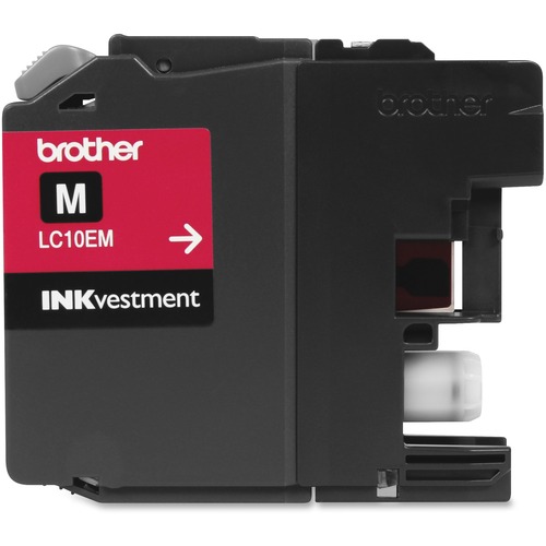 LC10EM INKVESTMENT SUPER HIGH-YIELD INK, 1200 PAGE-YIELD, MAGENTA