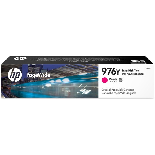 HP L0R06A (HP 976Y) Magenta OEM Extra High Yield Pagewide Inkjet Cartridge