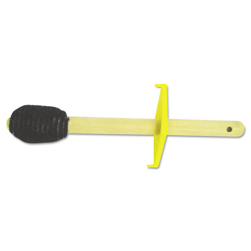 BRUSH,2.5" TPR BTH END WD