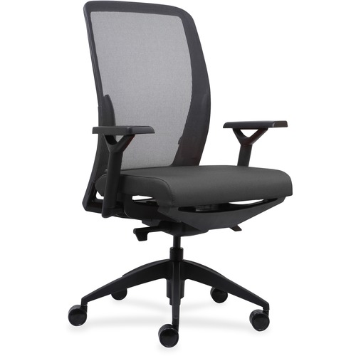 CHAIR,MESH,HIGHBACK,GRAY