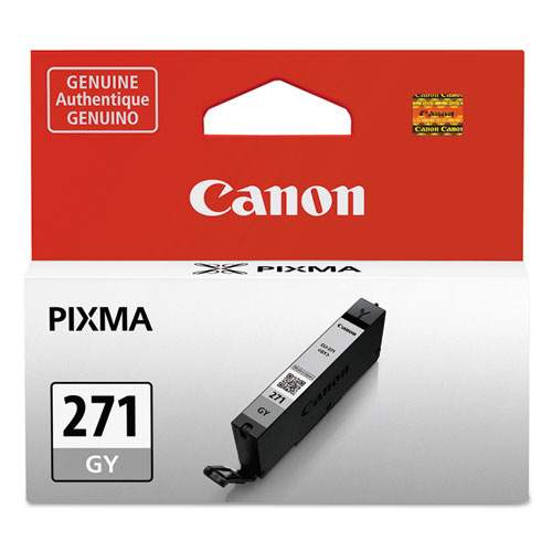 Canon 0394C001 (CLI-271) Gray OEM Ink Cartridge