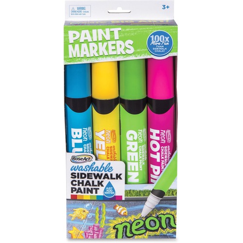 MARKERS,PAINT,SDWK,NEON,4CT