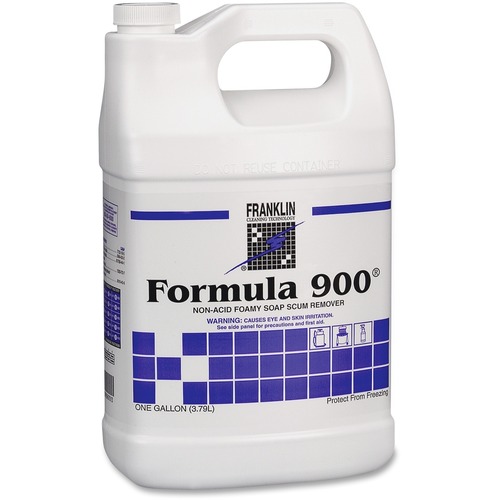 Franklin Cleaning Technology  Formula 900 Foamy Soap Scum Remover, 1Ga., 4/CT, PEWE