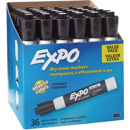 MARKER,EXPO,LO,CHISEL,36CT