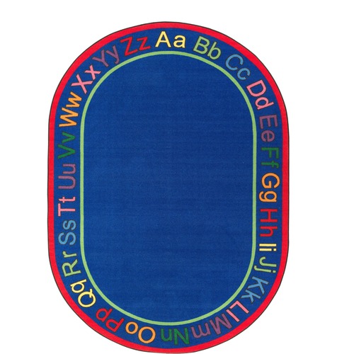 RUG,ABCS,10'9"X13'2"OVAL