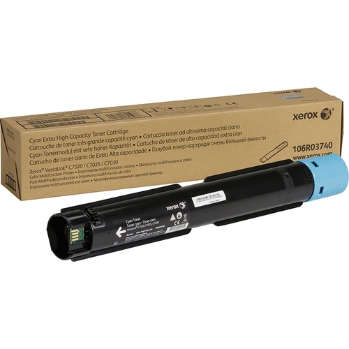 106R03740 EXTRA HIGH-YIELD TONER, 16500 PAGE-YIELD, CYAN
