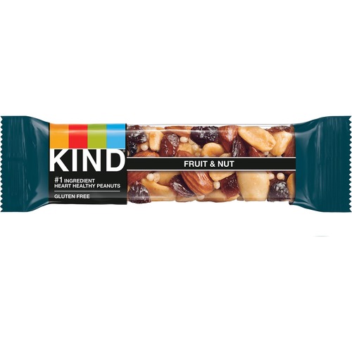 Fruit And Nut Bars, Fruit And Nut Delight, 1.4 Oz, 12/box