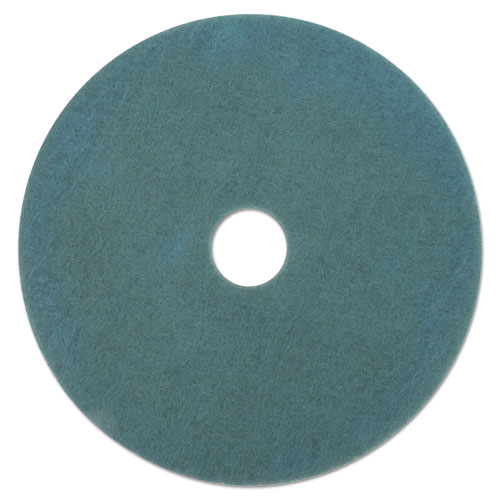 AQUA BURNISHING FLOOR PADS, 17" DIAMETER, 5/CARTON