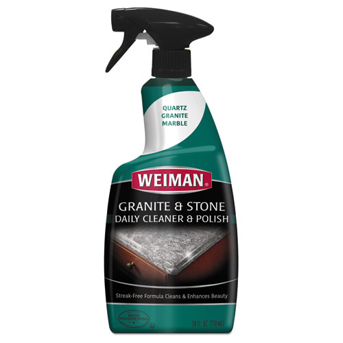 Granite Cleaner And Polish, Citrus Scent, 24 Oz Bottle, 6/carton