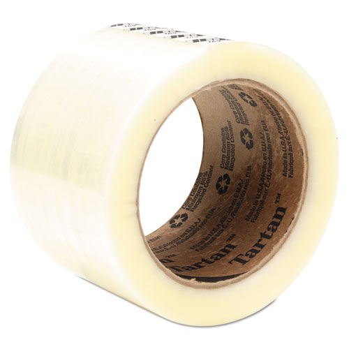 369 PACKAGING TAPE, 3" CORE, 72 MM X 100 M, CLEAR, 24/CARTON'