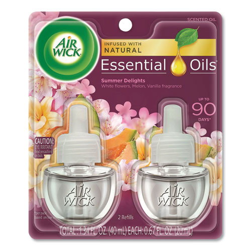 Life Scents Scented Oil Refills, Summer Delights, 0.67 Oz, 2/pack