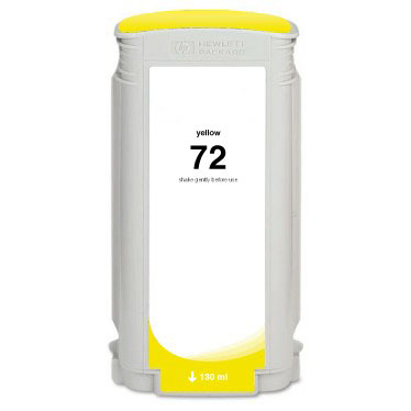 GT American Made C9373A Yellow OEM replacement Inkjet Cartridge