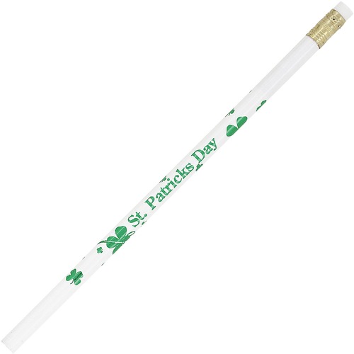 Rose Moon Inc., dba Moon Products  Decorated Pencils, St Patricks Day, 12/DZ, WE/GN