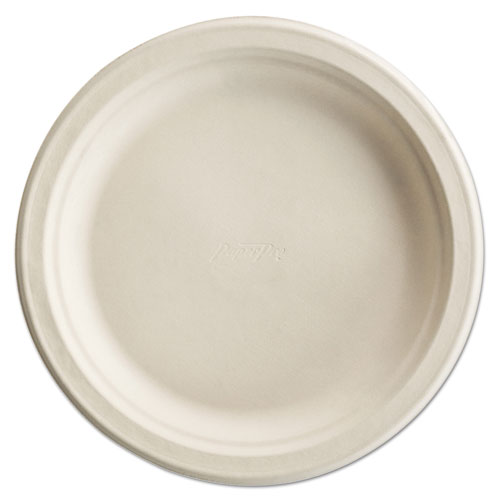 Paper Pro Round Plates, 6 Inches, White, 125/pack