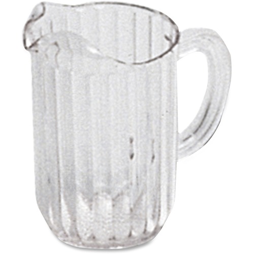 Rubbermaid Commercial Products  Pitcher, Polycarbonate, 32 oz, Clear