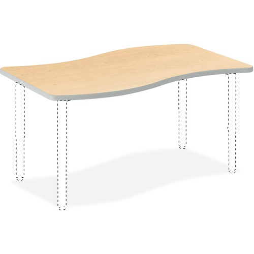 TABLE,RIBBON SHAPE,30X54,MP