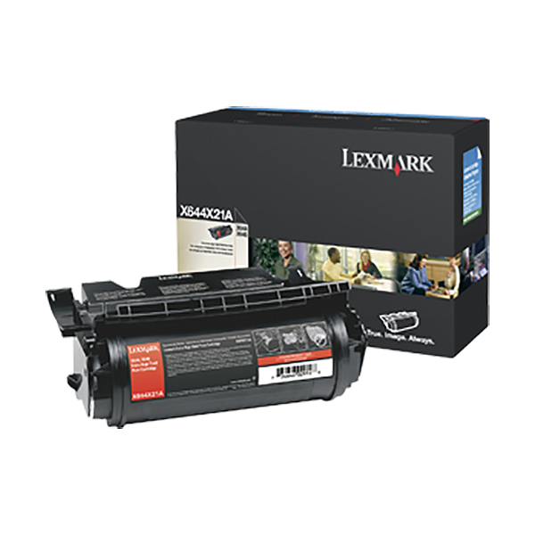 Lexmark X644X21A Black OEM Extra High Yield Toner